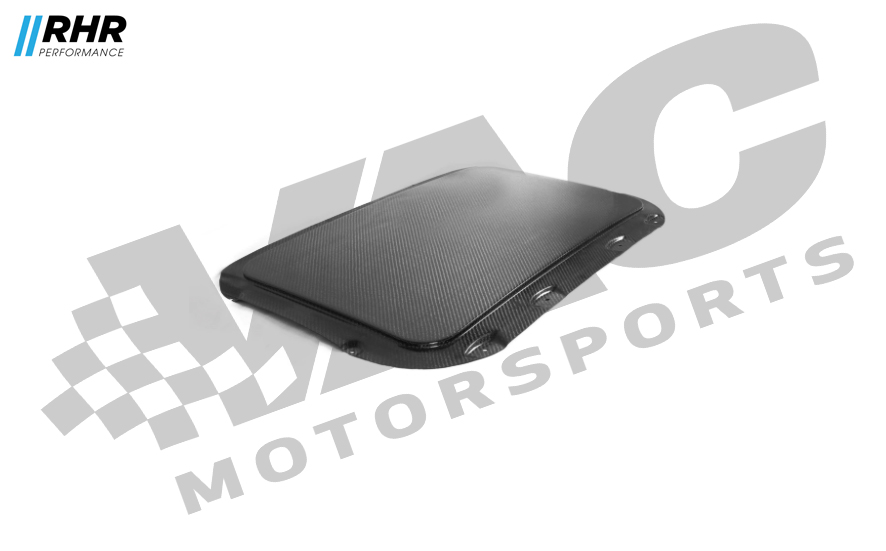 AJ Hartman Aero Carbon Fiber Sunroof Delete Panel (BMW E46)